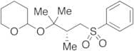 Tetrahydro-2-[(2R)-1,1,2-trimethyl-3-(phenylsulfonyl)propoxy]-2H-pyran