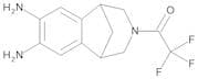 2,3,4,5-Tetrahydro-3-(trifluoroacetyl)-1,5-methano-1H-3-benzazepine-7,8-diamine