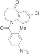 1,2,3,4-Tetrahydro-1-(4-amino-2-methylbenzoyl)-7-chloro-5H-1-benzazepin-5-one