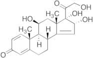 11β,16α,17,21-Tetrahydroxy-pregna-1,4,14-triene-3,20-dione
