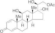 11β,17,20β,21-Tetrahydroxypregna-1,4-dien-3-one 21-Acetate
