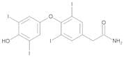 3,5,3',5'-Tetraiodo Thyroacetamide