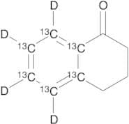 α-Tetralone-13C6, D4