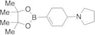 1-(4-(4,4,5,5-Tetramethyl-1,3,2-dioxaborolan-2-yl)cyclohex-3-en-1-yl)pyrrolidine