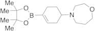 4-(4-(4,4,5,5-Tetramethyl-1,3,2-dioxaborolan-2-yl)cyclohex-3-en-1-yl)-1,4-oxazepane