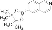 6-(4,4,5,5-Tetramethyl-1,3,2-dioxaborolan-2-yl)isoquinoline (>85%)