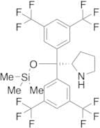 (S)-α,α-Bis[3,5-di(trifluoromethyl)phenyl]-O-(trimethylsilyl)pyrrolidine-2-methanol