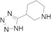 3-(1H-Tetrazol-5-yl)piperidine