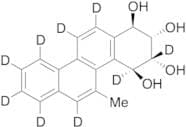 (1α,2β,3β,4α)-1,2,3,4-Tetrahydro-5-methyl-1,2,3,4-chrysenetetrol-d9