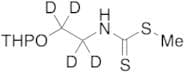 [2-[(Tetrahydro-2H-pyran-2-yl)oxy]ethyl]carbamodithioic Acid Methyl Ester-d4