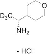 (1R)​-​1-​Tetrahydro-​2H-​pyran-​4-​ylethanamine-d3