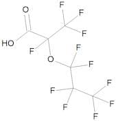 2,3,3,3-Tetrafluoro-2-(1,1,2,2,3,3,3,heptafluoropropoxy)propanoic Acid (>90%)