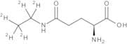 L-Theanine-d5 (N-ethyl-d5)