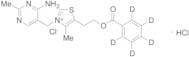 Thiamine Benzoate-d5 Hydrochloride