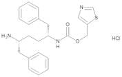 Thiazol-5-ylmethyl ((2R,5R)-5-Amino-1,6-diphenylhexan-2-yl)carbamate Hydrochloride