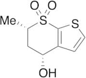 (4R,6S)-5,6-Dihydro-6-methyl-4H-thieno[2,3-b]thiopyran-4-ol 7,7-Dioxide
