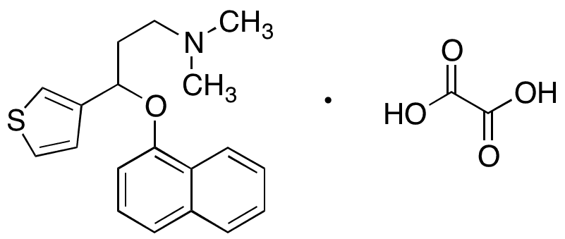 rac-3-Thienyl-duloxetine