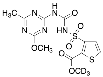 Thifensulfuron-methyl (Methoxycarbonyl-d3)