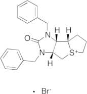 (3aR,8aS,8bS)-Thieno[1',2':1,2]thieno[3,4-d]imidazol-5-ium, decahydro-2-oxo-1,3-bis(phenylmethyl) …
