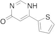 6-(2-Thienyl)-4(3H)-pyrimidinone