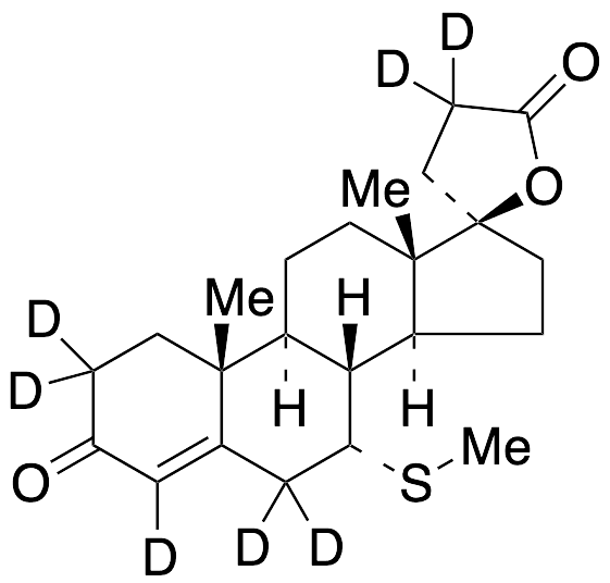 7α-Thiomethyl Spironolactone-d7 (Major)