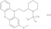 Thioridazine-d3 Hydrochloride
