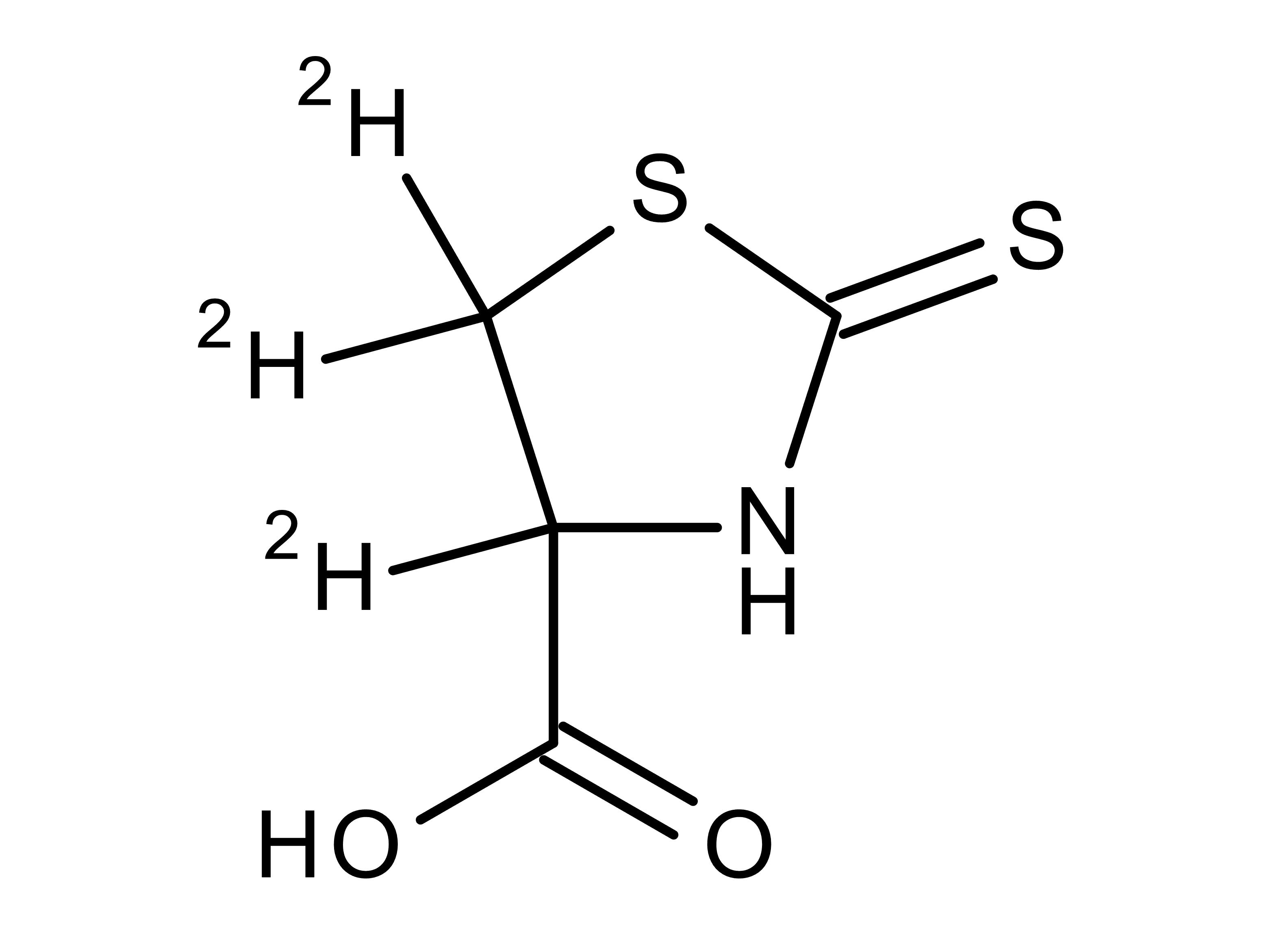 (±)-2-Thioxothiazolidine-4,5,5-d3-4-carboxylic Acid