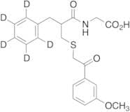 Thiorphan Methoxyacetophenone-d5 Derivative