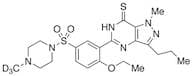 Thiosildenafil-d3