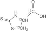 (R)-2-Thioxothiazolidine-4-carboxylic Acid-13C3