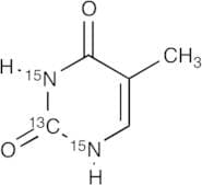 Thymine-​2-​13C-​1,​3-​15N2