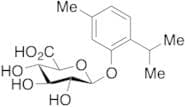 Thymol O-(β)-D-Glucuronide
