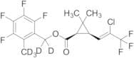 (1R,3R)-rel-3-[(1Z)-2-Chloro-3,3,3-trifluoro-1-propenyl]-2,2-dimethylcyclopropanecarboxylic Acid (…