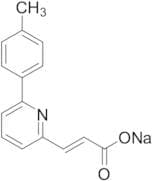 (E)-3-(6-(4-Toluolyl)-2-pyridyl)-acrylic Acid Sodium Salt