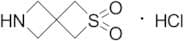 2-Thia-6-aza-spiro[3.3]heptane2,2-dioxide Hydrochloride