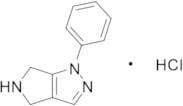 1,4,5,6-Tetrahydro-1-phenylpyrrolo[3,4-c]pyrazole Hydrochloride