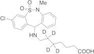 Tianeptine-d4 (Major)