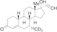 ∆4-Tibolone-13C,d3