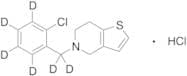 Ticlopidine-d6 Hydrochloride