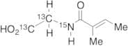 Tiglyl Glycine-13C2,15N