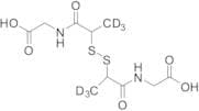 Tiopronin Disulfide-d6