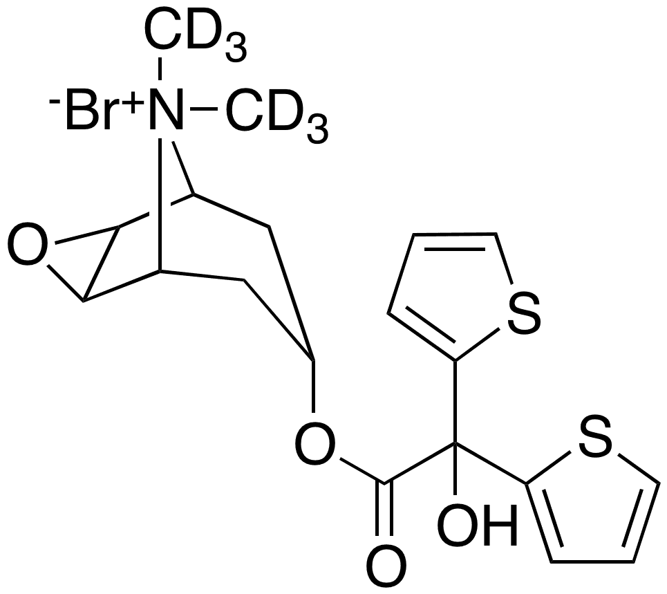 Tiotropium-d6 Bromide