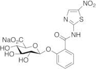 Tizoxanide Glucuronide Sodium Salt
