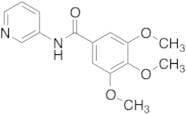 3,4,5-Trimethoxy-N-3-pyridinylbenzamide