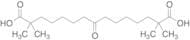 2,2,14,14-Tetramethyl-8-oxopentadecanedioic Acid