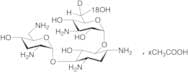 Tobramycin-D, 18O Acetic Acid Salt