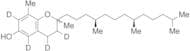 (2RS,4R,8R)-δ-Tocopherol-d4 (Mixture of Diastereomers)