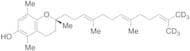β-Tocotrienol-d6