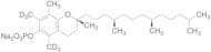 α-Tocopherol Phosphate-d6 Disodium Salt