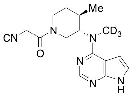 (3R,4S)-Tofacitinib-d3